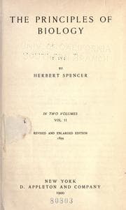 Tapa de The principles of biology