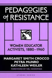 Tapa de Pedagogies of resistance