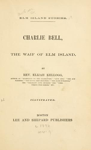Tapa de Charlie Bell