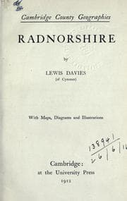 Tapa de Radnorshire