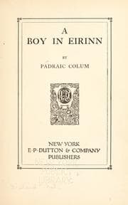 Tapa de A boy in Eirinn