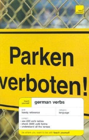 Tapa de Teach Yourself German Verbs