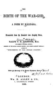Tapa de The birth of the war-god