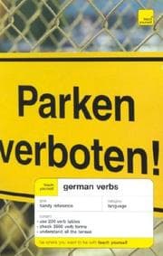 Tapa de Teach Yourself German Verbs
