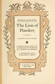 Tapa de The Lion of Flanders