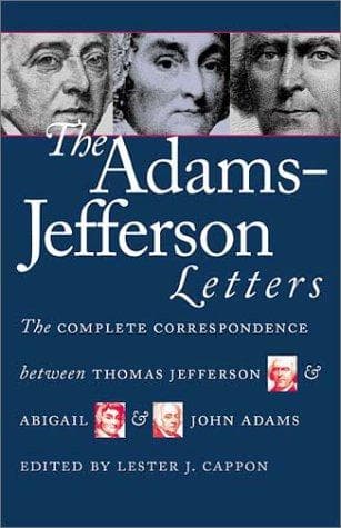 Tapa de The Adams-Jefferson letters