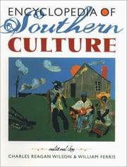Tapa de Encyclopedia of Southern culture