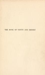 Tapa de The book of saints and heroes