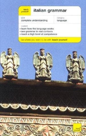Tapa de Teach Yourself Italian Grammar