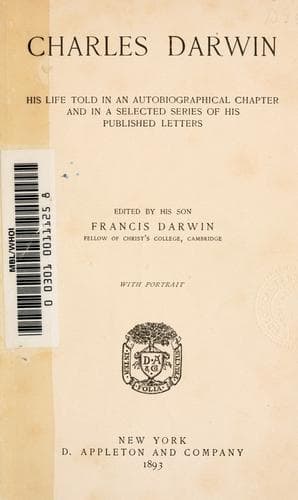 Tapa de Charles Darwin