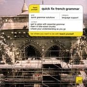 Tapa de Quick fix French grammar