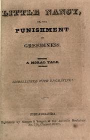 Tapa de Little Nancy, or, The punishment of greediness