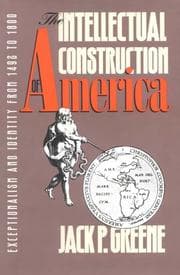Tapa de The Intellectual Construction of America