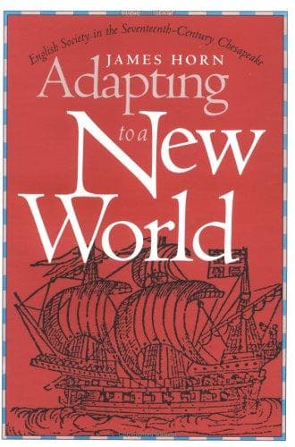 Tapa de Adapting to a new world
