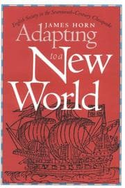 Tapa de Adapting to a new world