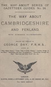 Tapa de The way about Cambridgeshire and Fenland