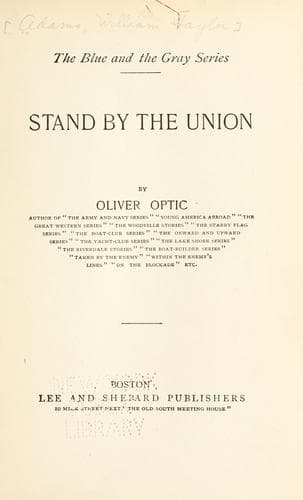 Tapa de Stand by the Union