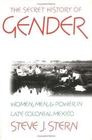 Tapa de The secret history of gender