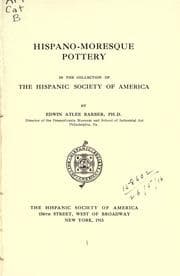 Tapa de Hispano-Moresque pottery, in the collection of the Hispanic Society of America