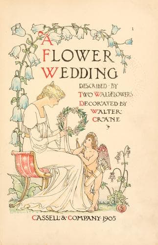 Tapa de A flower wedding