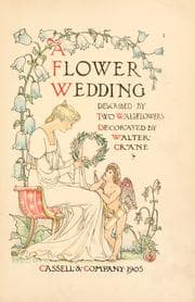 Tapa de A flower wedding