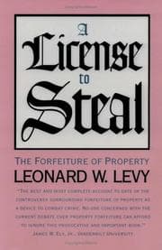 Tapa de A license to steal