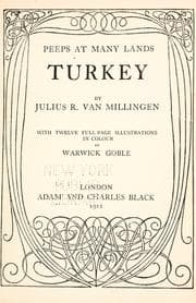 Tapa de Turkey