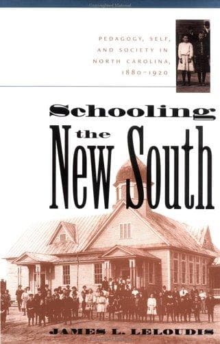 Tapa de Schooling the New South