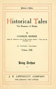 Tapa de Historical tales, the romance of reality