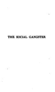 Tapa de The social gangster