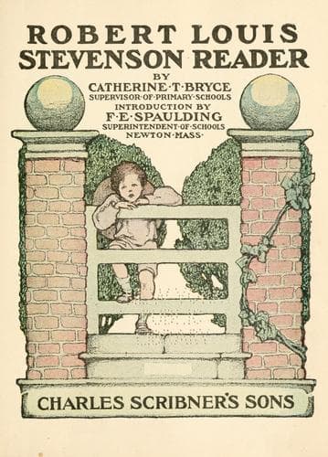 Tapa de Robert Louis Stevenson reader