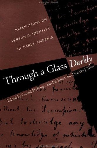 Tapa de Through a Glass Darkly