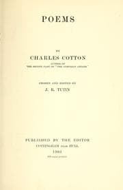 Tapa de Poems