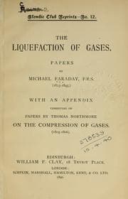 Tapa de The liquefaction of gases