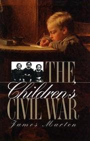 Tapa de The children's Civil War