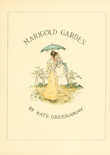 Tapa de Marigold garden