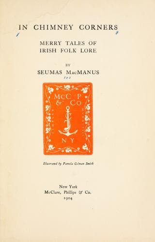 Tapa de In chimney corners
