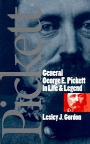 Tapa de General George E. Pickett in life & legend