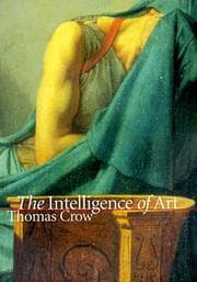 Tapa de The intelligence of art