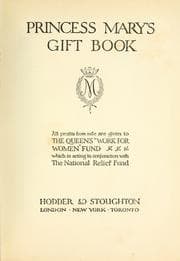 Tapa de Princess Mary's gift book ...
