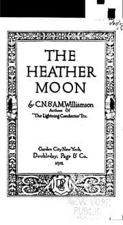 Tapa de The heather moon