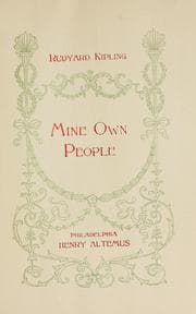 Tapa de Mine own people