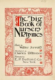 Tapa de The big book of nursery rhymes