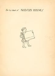 Tapa de The big book of nursery rhymes