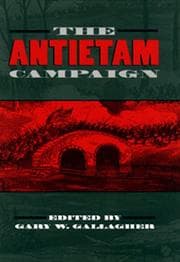 Tapa de The Antietam campaign