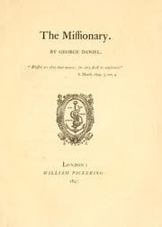 Tapa de The missionary