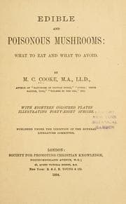 Tapa de Edible and poisonous mushrooms