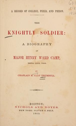 Tapa de The Knightly Soldier