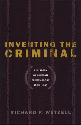Tapa de Inventing the Criminal