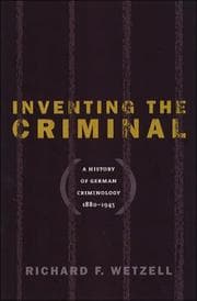 Tapa de Inventing the Criminal